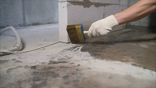 SJ Waterproofing Pros Basement Waterproofing coverage map for Eastaboga, AL and surrounding area